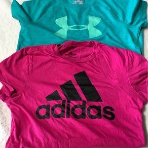 2 T-shirt for girls size 10-12